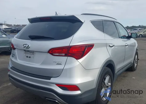 2017 Hyundai Santa Fe Sport 2.4L z USA, uszkodzony, nr VIN 5XYZUDLB0HG389034
